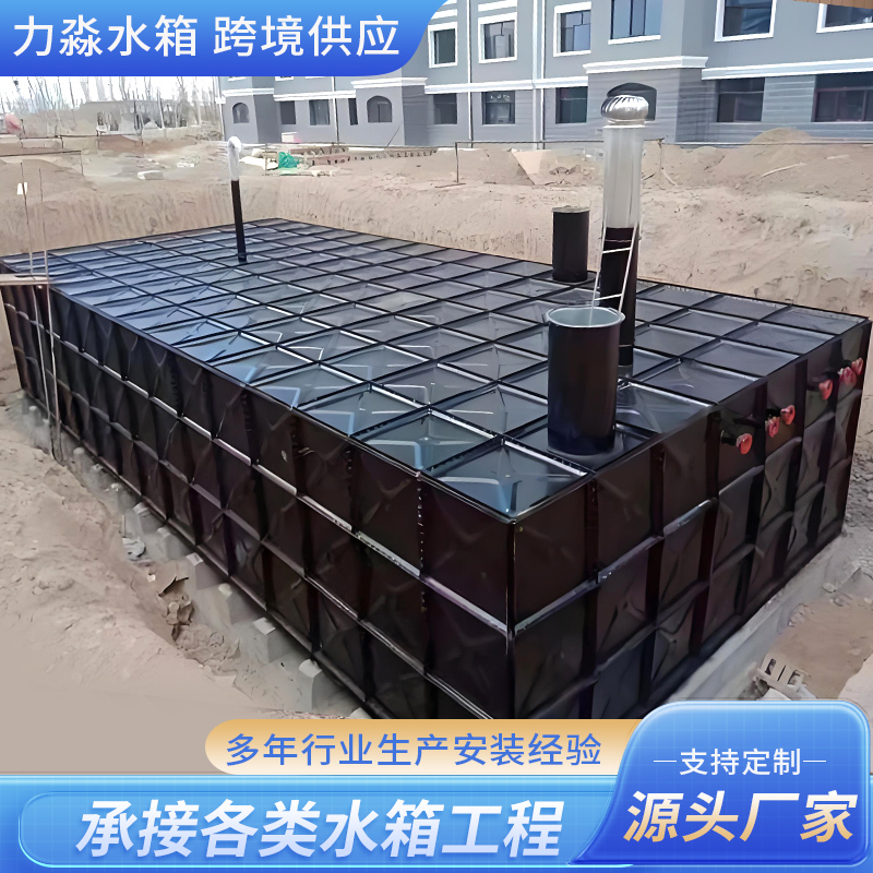 保定市消防水箱地埋箱泵一体消防水箱 - 价格